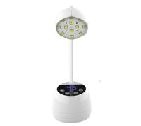 Vjsujehgy Lampada UV LED per Unghie Fili 36W Mini Luce UV per Unghie In Gel X Tips Asciuga Unghie Ricaricabile con Sensore Intelligente e 4 Timer