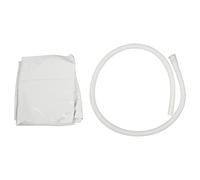 Vjsujehgy Lavabo Shampoo Gonfiabile per Disabili Anziani Portasapone per Lavandino Portatile Lavaggio Tubo Letto Riposo Assistenza Infermieristica Lavandino