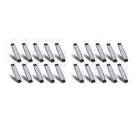 Vjsujehgy Luci per Barche Marine da 20 Pezzi, 12V 24V Impermeabile per Interni per Barche Striscia di Navigazione Luce per Ponte di Poppa Illuminazione per, e