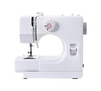Vjsujehgy Macchina da Cucire Portatile per Lavori Domestici e Rammendo + 12 Punti Incorporati, Spina Europea