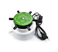 Vjsujehgy Macchina di Prova per Orologi Meccanici Caricatore Automatico per Orologi Caricatore per Orologi Automatico per 6 Orologi Strumento Rotante Spina UE