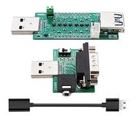 Vjsujehgy Manuale USB 3.0 Controller Converter Extender Board Compatibile con DE10-Nano Board per SNAC Handle Game Adapter-A