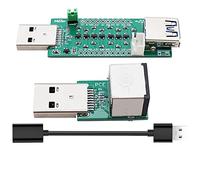 Vjsujehgy Manuale USB 3.0 Controller Converter Extender Board Compatibile con DE10-Nano Board per SNAC Handle Game Adapter-E