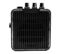 Vjsujehgy Mini Amplificatore per Chitarra Amplificatore per Chitarra Nero con Ingressi da 3,5 mm e 6,35 mm L'Uscita da 6,35 mm Supporta la Regolazione del Tono del Volume