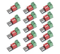 Vjsujehgy Modulo Scheda di Attivazione PD 14PCS, Ricarica Rapida USB Type-C, USB Type-C A 5-20V 100W Power Delivery.