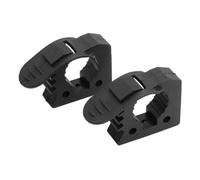 Vjsujehgy Morsetto in Gomma Porta Pala per Veicoli Fuoristrada, Camion e Rimorchi con Diametro da 30 A 40 Mm. Morsetto di Installazione Rapida per Auto.