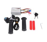 Vjsujehgy Motore Controller Spazzolato per Scooter Elettrico da 500 W + Impugnatura un Rotazione 'Acceleratore per Bicicletta Elettrica per Scooter Elettrico (36 V)