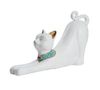 Vjsujehgy nel Stile Europeo Faraone Carino Ornamenti per Gatti Fortunati Decorazione per La Casa nel Resina per Vini Decor D
