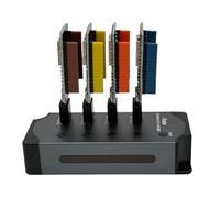 Vjsujehgy NerdMiner Hub 1500KH/S Minatore di Lotteria Solista 4X370KH/S Miner Combo Kit Bitcoin BTC Miner Asic Mining Crypto Mining Station