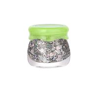 Vjsujehgy Occhi Glitter Ombretto Unghie Capelli Glitter Gel Lunga Durata Scintillante Paillettes Festival Shinny Decorazione Festa, 5