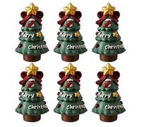 Vjsujehgy Paesaggio Simpatico Regalo di Natale Albero Come Mostrato Ciondoli di Natale Decorazione Decorazione Scatola Cieca Regalo Ciondolo di Natale
