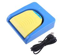 Vjsujehgy Pedale Singolo Wireless BT per Tastiera Personalizzata Mouse Videogioco Controllo PC per Tablet Smartphone