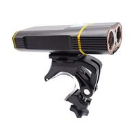 Vjsujehgy per Bicicletta per Bici L2 / T6 Ricaricabile USB 4400MAh per Bicicletta Impermeabile LED Accessori per Bici di Potenza