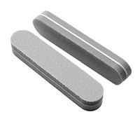 Vjsujehgy per Lucidatura per Lucidatura un Blocchi di Levigatura per Tampone per Unghie da 20 Pezzi per Kit per Unghie nel Acrilico Strumenti per Manicure Grigio