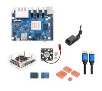 Vjsujehgy Per Orange Peel 5 Plus 16GBRAM 256GB Emmc Modulo RK3588 Octa-Core Supporto 8K Video 2.5G WiFi6 Modulo Parti Spina UE