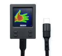 Vjsujehgy Per TIP WIFI Thermal Imager Camera 32X32 Pixel Modulo di Misurazione Della Temperatura Dello Schermo un Colori da 1,54 Pollici