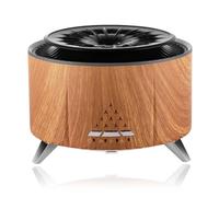 Vjsujehgy Per Vulcano Umidificatore Diffusore di Aroma di FuocoOli Essenziali per la Casa Mini Aria Fumante Medusa di (B) Spina UE Durevole Facile da Usare