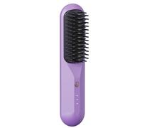 Vjsujehgy Pettine Caldo Ricaricabile per Capelli Fili Piastra per Capelli Pettini per Pressatura A Caldo Pettine Elettrico Anti Bruciatura Riscaldamento Rapido-C