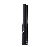 Vjsujehgy Piastra per Capelli e Arricciacapelli Fili 2 In 1, Piastra per Capelli da Viaggio Ricaricabile Tramite USB, Mini Arricciacapelli Portatile, Nero