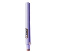 Vjsujehgy Piastra per Capelli Ricci da 2 In 1, Strumento per La Cura Dei Capelli con Negativi, Piastra per Capelli Che Non Danneggia I Capelli (UE)