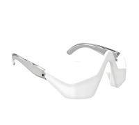 Vjsujehgy Riduttore di Gli Occhi, Massaggiatore per Gli Occhi con Luce per Gli Occhi, Occhiali Massaggiatori con Luce per Gli Occhi