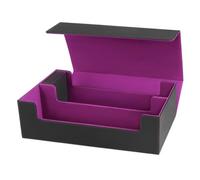 Vjsujehgy Scatola per Carte da Gioco Deck Box 1800+ - Scatola di Stoccaggio per Carte da Collezione - Organizer per Carte Sportive