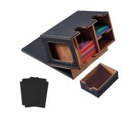 Vjsujehgy Scatola per Mazzi di Carte Display per Carte con Vassoio per Scatola per Mazzi Scatola per Mazzi Contenente Oltre 160 Carte Collezionabili Scatola per Mazzi