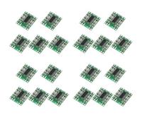 Vjsujehgy Scheda Amplificatore al Potenza Digitale da 20 Pezzi, Modulo Audio 2X3W Tipo D PAM8403 Modulo Scheda Amplificatore Audio Digitale DC 5V
