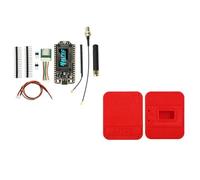 Vjsujehgy Scheda di Sviluppo Meshtastic Lora 32 V4 con GPS SX1262 WiFi BLE Rete Mesh A Energia Solare WiFi Lora BLE A Basso Consumo.