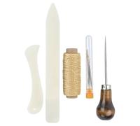 Vjsujehgy Set di per Cucire A Mano in Pelle di Alta qualità, Kit per Cucire Progetti Artigianali DIY e Riparazioni
