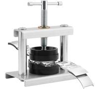 Vjsujehgy Set di Utensili per Presse per Orologi, Set di Presse per Orologi, Chiusura del Fondello per Kit di Riparazione Orologi, Quadrante Rotondo da 16 A 50 mm