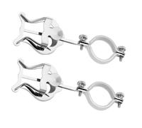 Vjsujehgy Sostegno per Clarinetto con Porta Spartiti, Clip Musicale per, Clip Musicale Portaspargiti Holder Music Clip Holder