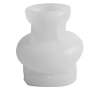 Vjsujehgy Stampo per Candele, Stampo nel Silicone per Candele Un 3D, Stampo per Creazioni Artigianali DIY (90X78Mm)