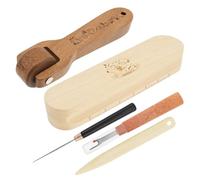 Vjsujehgy Strumenti per Cucire e Trapuntare in Legno da Utilizzare Set di Strumenti per Cucire e Trapuntare Pratico Strumento di Posizionamento di Precisione per Ottenere Cuciture