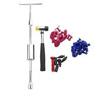 Vjsujehgy Strumento di Riparazione per Ammaccature Etichetta per Estrattore di Ammaccature di Gomma Rubinetto Kit di Attrezzi per Attrezzi per Attrezzi per Auto