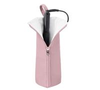 Vjsujehgy Supporto e Tappetino per Caldo, Borsa da Viaggio Resistente al per Arricciacapelli, Piastra per Capelli - Organizer per Strumenti per Capelli per La Casa Rosa