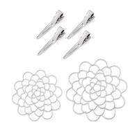 Vjsujehgy Supporto per Composizioni Floreali, Supporto per Composizioni Floreali, Bouquet Twister, Riutilizzabile, Coperchio per Fiori, per Fissare Le Piante,
