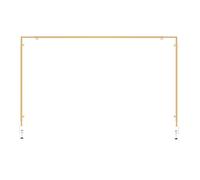 Vjsujehgy Supporto per da Tavolo con Morsetti, Lunghezza 46-100 Pollici, Altezza 29-55 Pollici, Supporto per per Palloncini da Tavolo,