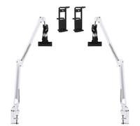 Vjsujehgy Supporto per Telaio da Ricamo per Lavori Manuali, Supporto 3-in-1 per Telaio/Tablet/Desktop, Girevole A 360°