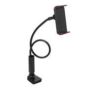 Vjsujehgy Supporto per Telefono Portatile Universale Regolabile Supporto per Supporto per Chitarra Musicisti Supporto per Chitarra Nero