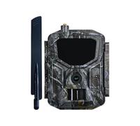 Vjsujehgy Telecamera da Caccia 4G LTE con Controllo Tramite App, Streaming Video Live 4K, Servizio Cloud SMTP, Batteria da 7800 mAh, 60 MP, Impermeabile IP66.