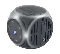 Vjsujehgy Telecamera HD 1080P con Visione Notturna A Infrarossi, Telecamera di Sicurezza Espia per La Sicurezza Domestica.