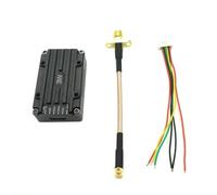 Vjsujehgy Trasmettitore 5.8G 3W VTX 3000mW 48CH FPV per Quadricottero con Telaio A Lungo Raggio RC FPV Drone
