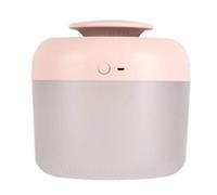 Vjsujehgy Umidificatori d'Aria Ad Ultrasuoni USB Ad Alta capacità da 2,4 Litri 7 Colori Diffusore di Luminosi a LED Diffusori di Fragranze per Auto Domestiche Rosa