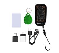 Vjsujehgy V3.0 Lettore di Chip RFID Intelligente NFC con 1 UID + 1 Lettore/Copiatore di Tag IC per Schede ID Bianche CUID