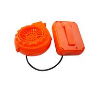 Vjsujehgy Ventilatore per Costumi Gonfiabili, Pompa per Aria USB A Basso Rumore, per Batteria, Grande Volume d'Aria per Abbigliamento da Gioco Gonfiabile
