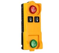 Vjsujehgy Wireless Industriale Ad Alta Potenza Impermeabile e Anticaduta Chip EV1527 ASK -K220607 433 Mhz 2 Pulsanti Durevole