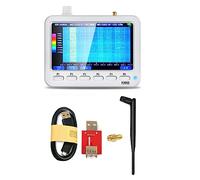 Vjsujehgy XT-127-AT Analizzatore di Spettro DIY Spettrometro RF 240M-2.9G WiFi Walkie-Talkie RFID Radiation Monitor