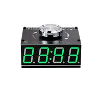 Vjsujehgy XY-W50H HiFi Level 50Wx2 Modulo Amplificatore Digitale Bluetooth Stereo con Orologio di Temporizzazione WiFi Modulo Audio BT5.0 Accessori di Ricambio DC8-24V