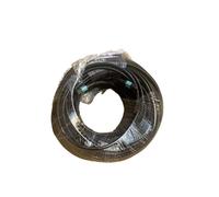 VJSUWI Cavo di Collegamento corazzato a 12 conduttori OM3 TPU MPO MTP Tipo B 1-30m(25m 1pc Both Female)